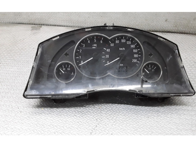 Панель приборов 13173381XT Opel Meriva A