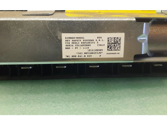 Подушка безопасности для колен 7N1880841B   Volkswagen Sharan