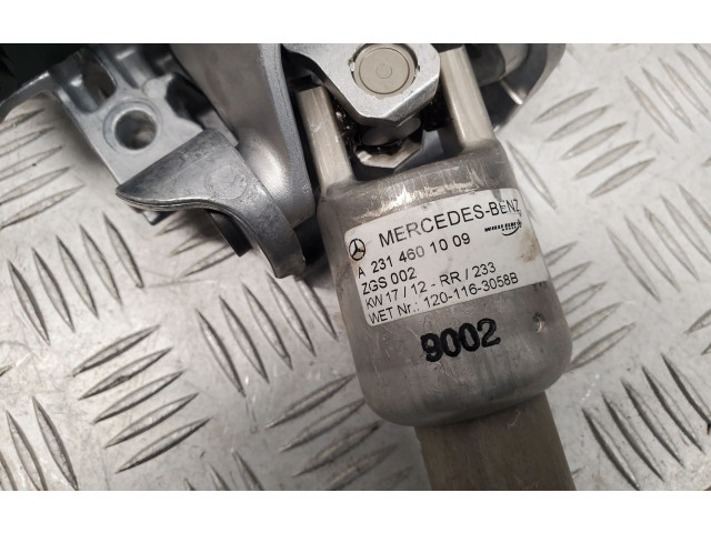    Рулевая рейка A2314601009, A2314601216   Mercedes-Benz SL R231 2012 - 2017 года