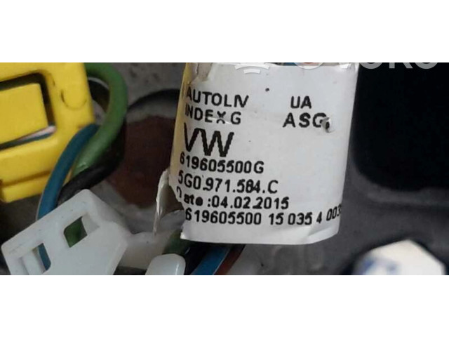    Рулевая рейка 5Q1419502AC, 5Q0953507AA   Volkswagen Golf SportWagen  -  года