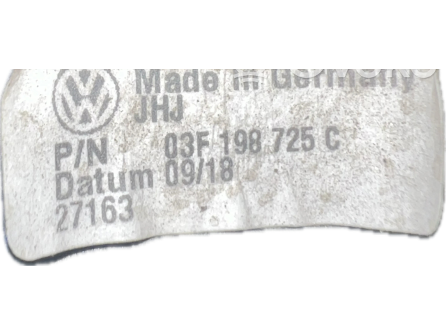 Турбина Seat Altea 03F198725C, 03F198725C для двигателя CBZB