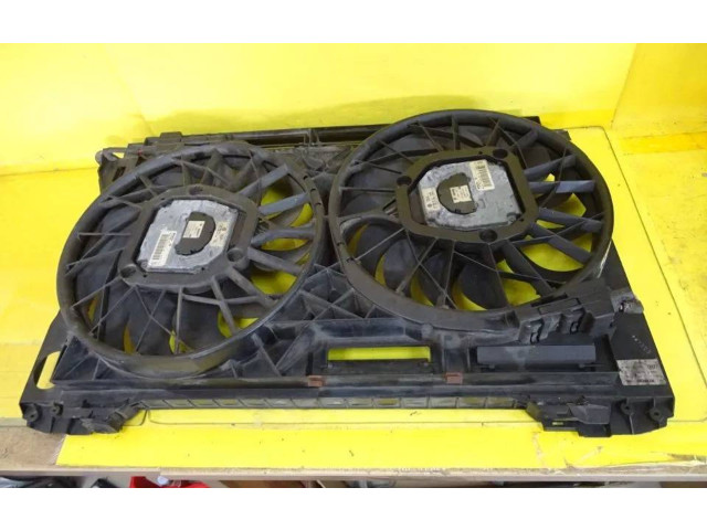 Комплект вентиляторов    4E0121205B, 4E0959455H   Audi A8 S8 D3 4E