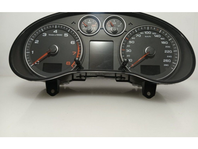 Панель приборов 8P0920932D, 8P0920932D Audi A3 S3 8P