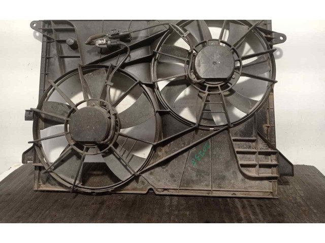 Вентилятор радиатора 96820245 Chevrolet Captiva