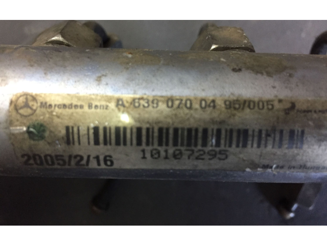 Топливная рампа A6390700495, A6390700495   Smart ForFour I  