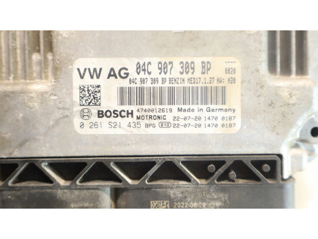 Блок управления двигателем Блок управления 0261S21435   Skoda Fabia Mk3 (NJ)