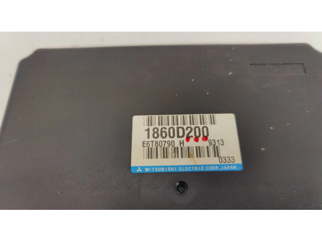 Блок управления двигателя 1860D200, E6T80790   Mitsubishi Outlander