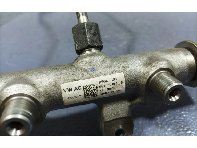 Топливная рампа 059130089cs, 059130089cs   Audi A5 8T 8F  