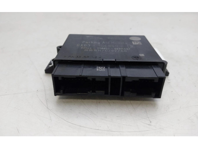 Блок управления двигателя GX6315C859DE Jaguar XK - XKR