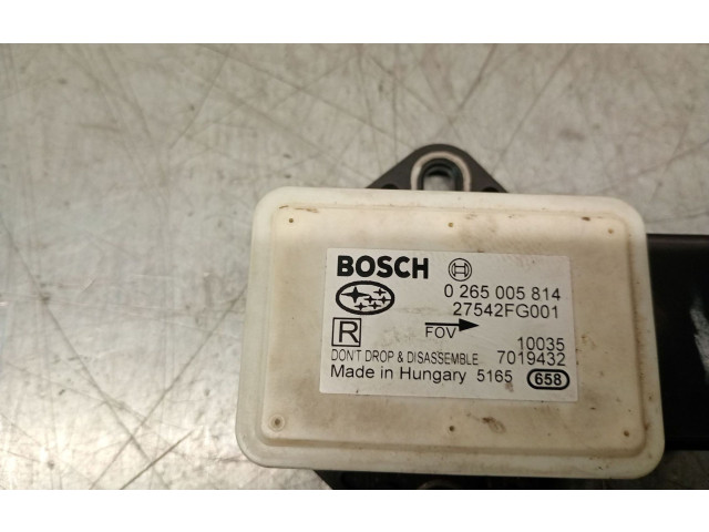 Блок управления 27542FG001, 0265005814BOSCH Subaru Forester SH