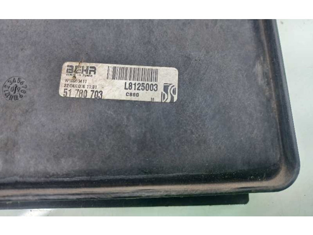 Вентилятор радиатора 51805807, P9107001 Fiat Qubo