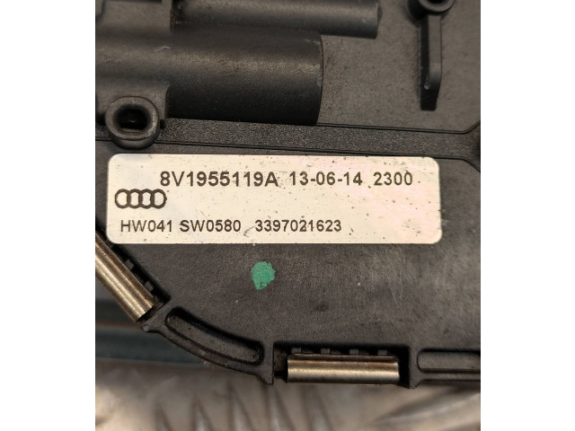 Комплект механизма стеклоочистителей