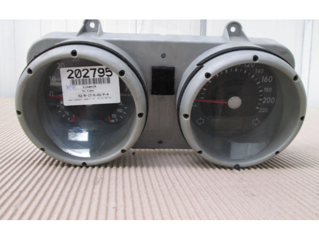 Панель приборов    Volkswagen Lupo       