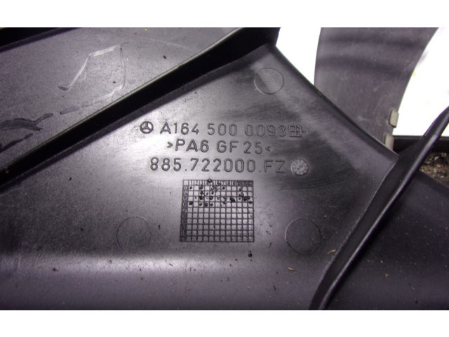 Вентилятор радиатора     A1645000093, A1645000093    Mercedes-Benz GL X164 