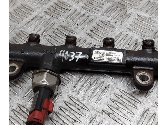 Топливная рампа 9681649580, 9658227880   Fiat Ulysse   для двигателя RHK