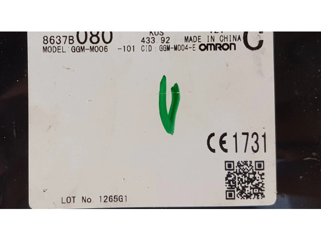 Блок управления 8637B080, GGMM006101   Mitsubishi L200