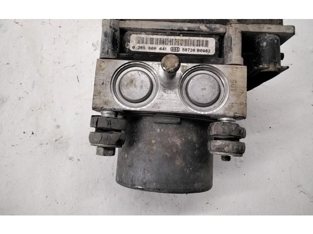 Блок АБС 1608529580, 0265231579   Citroen  C1  2006 - 2013 года