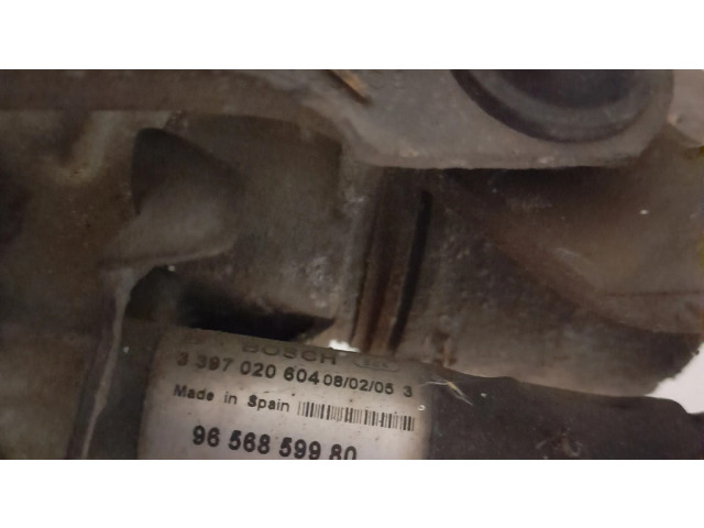 Механизм стеклоочистителей (трапеция)