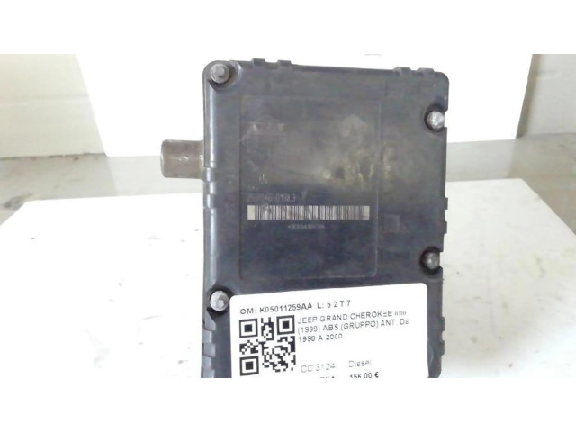 Блок АБС K05011259AA Jeep Grand Cherokee (WJ) 1999-2004 года
