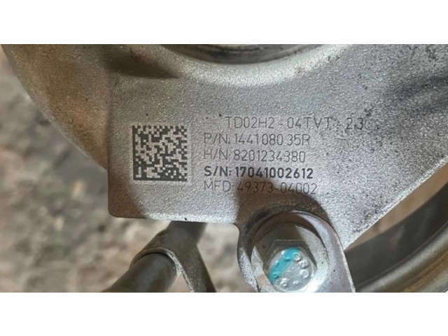 Turbodmychadlo Турбина 144108035r, 17041002612 Dacia Sandero 0.9