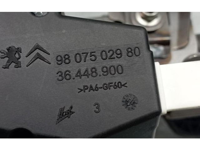 Руль Citroen C4 Grand Picasso 2014 - 2016 года 9807502980, 9674861177