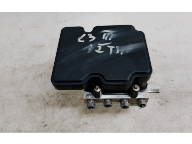 Блок АБС 9808055980   Citroen  C3 Aircross  2017 -  года