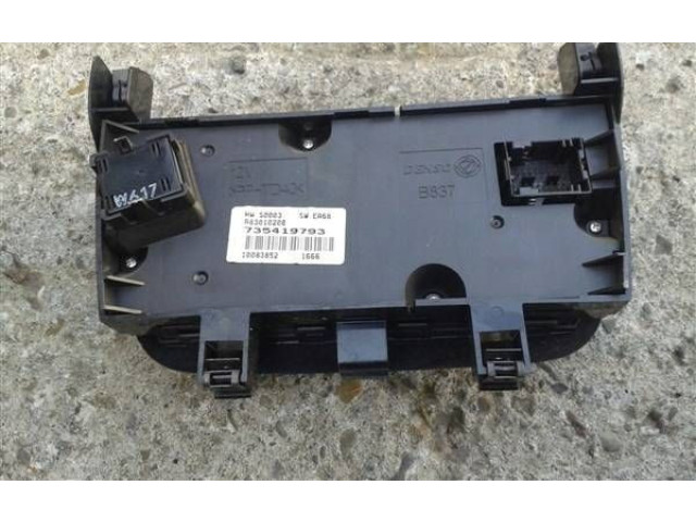 Блок управления климат-контролем A83010200, 10083852 Fiat Grande Punto