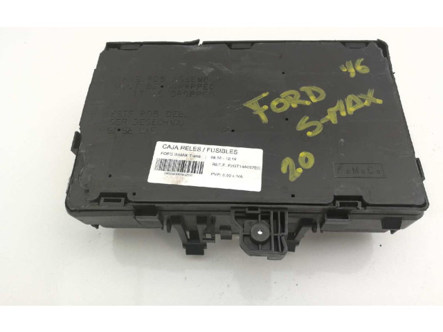 Блок предохранителей F2GT14A067EC Ford S-MAX