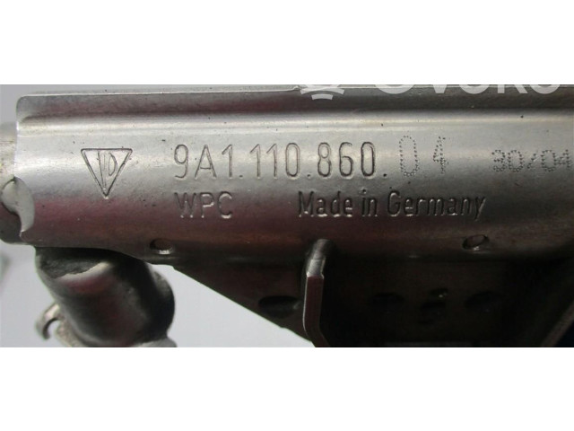 Vstřikovací lišta Porsche 911 991