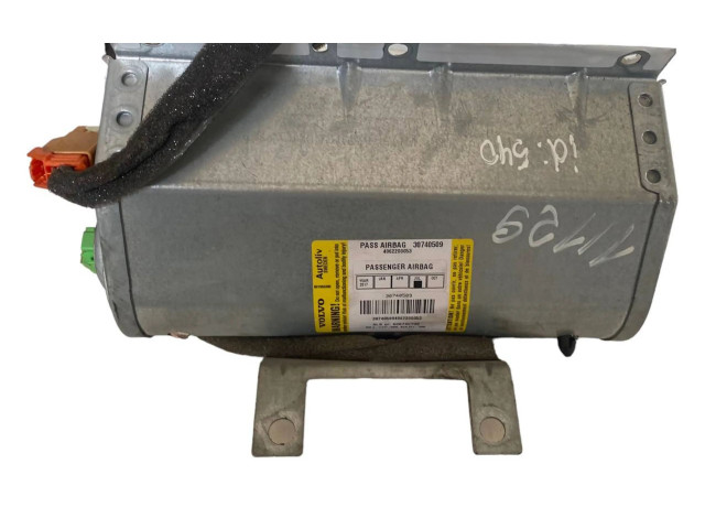 Подушка безопасности пассажира 30740509, 606740700   Volvo V70