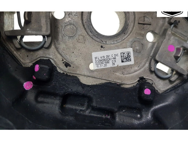 Руль Seat Tarraco  2018 -  года 5FJ419091C, 5FJ419091C      