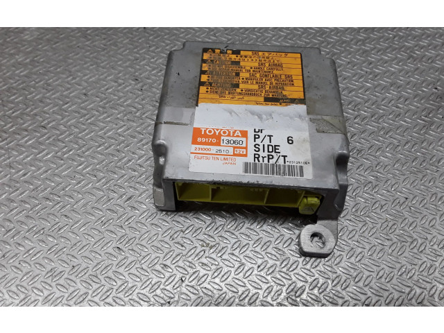 Блок подушек безопасности 8917013060, 2310002510   Toyota Corolla Verso E121