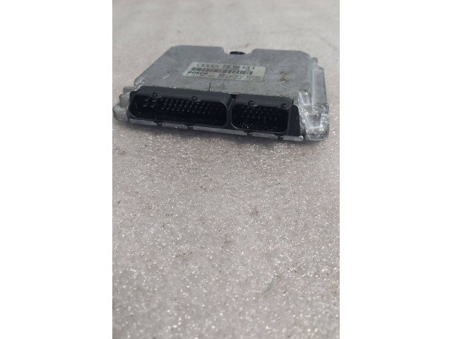 Блок управления двигателя 038906018G, 0281001609   Skoda Octavia Mk1 (1U)