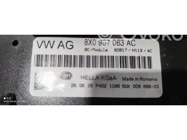 Блок комфорта 8X0907063 Audi S1