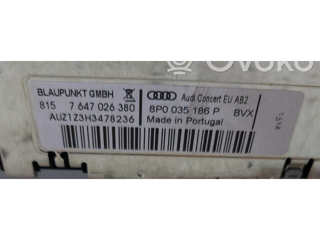 Турбина Радио/ проигрыватель CD/DVD / навигация Audi A3 S3 8P           