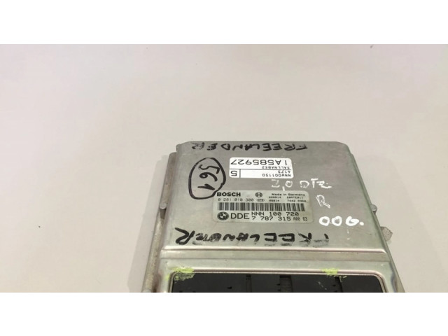 Řídící jednotka DDE7787315, NNN100720 Land Rover Freelander 2001