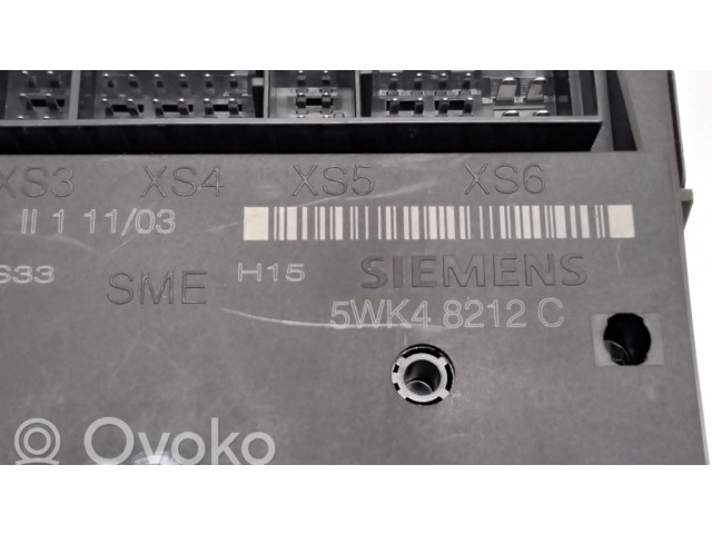 Блок комфорта 5WK48212C Skoda Fabia Mk1 (6Y)