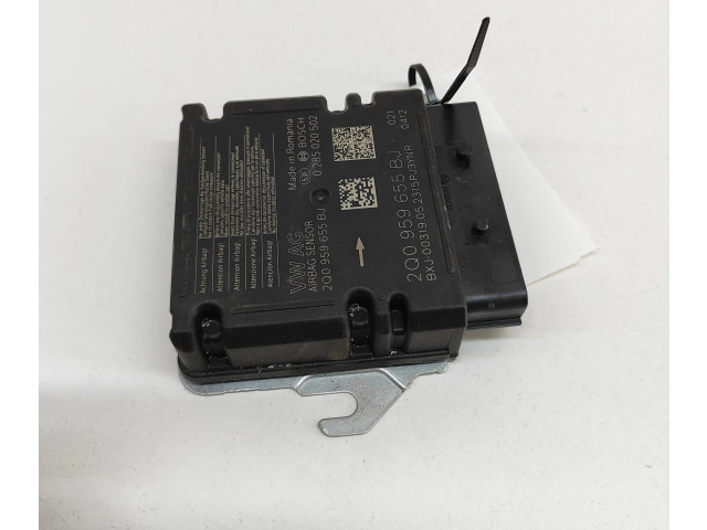 Блок подушек безопасности 2Q0959655BJ, 0285020502   Audi A1