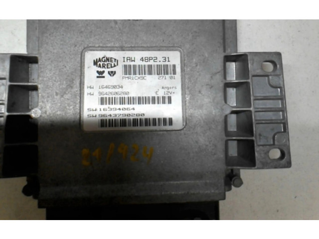 Рулевая рейка  Комплект зажигания 00001938TN   Citroen C5 2001 - 2004 года