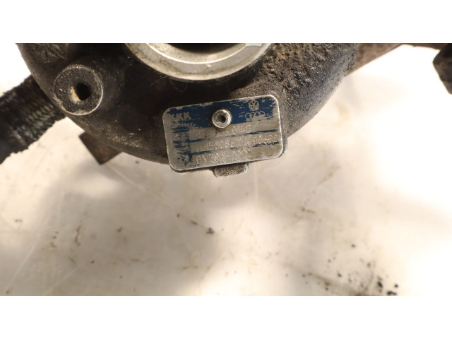 Турбина Volkswagen Jetta V для двигателя BKC