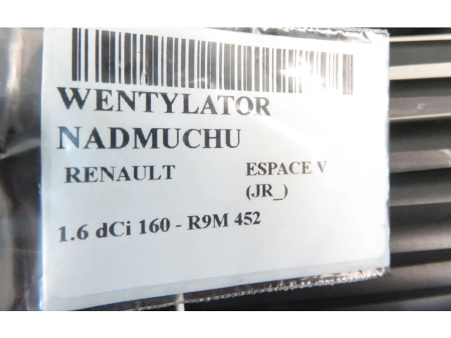 Вентилятор печки T954061B, T911738   Renault Espace V (RFC)