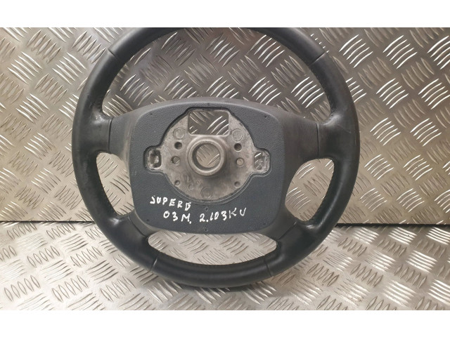 Руль Skoda Superb B5 (3U)  2001 - 2008 года 1Z0419091F      