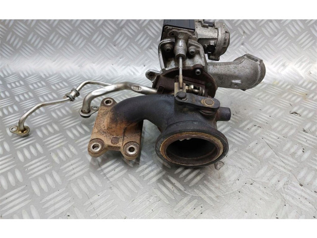 Турбина Skoda Octavia Mk3 (5E) 04E145721B для двигателя CHPA