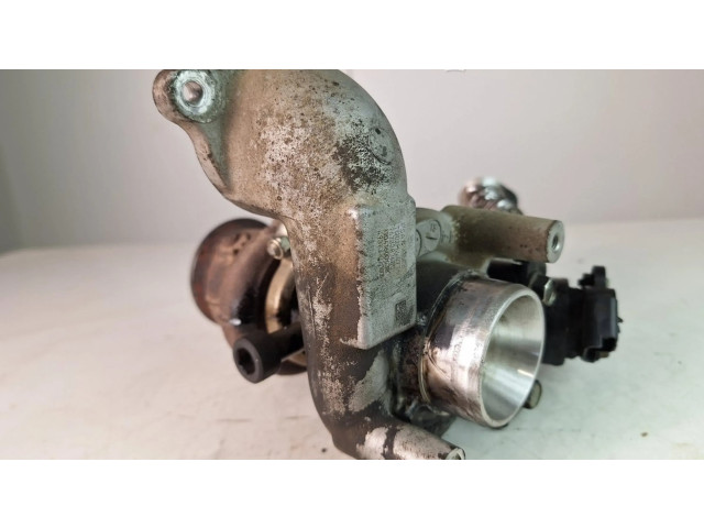 Turbodmychadlo Турбина 9673283680, 0375Q9 Citroen Berlingo 1.6 9HN (DV6ETED)