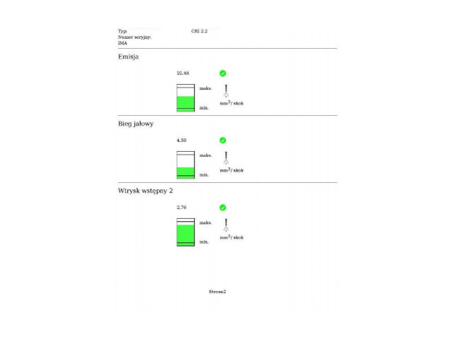 Vstřikovač 0445110276, 0445110276 Fiat Sedici