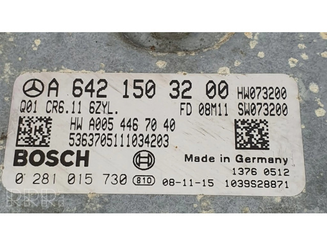 Řídící jednotka A6421503200 Mercedes-Benz GLK (X204) 2008