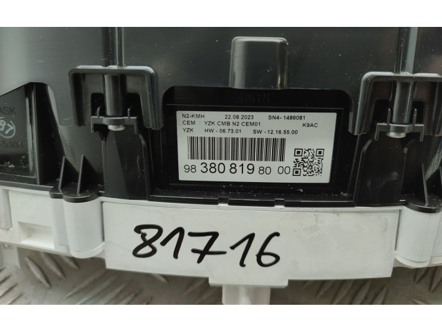 Volant Fiat Doblo III 2023 9838081980