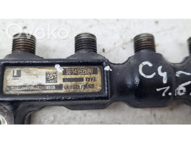 Топливная рампа 9654592680   Citroen C4 I 0.0 