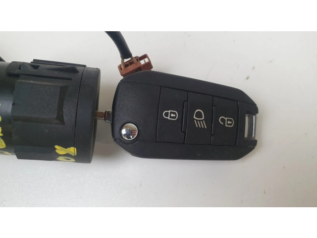 Комплект блоков управления A2C1403940001, 9811545080 Peugeot 2008 I