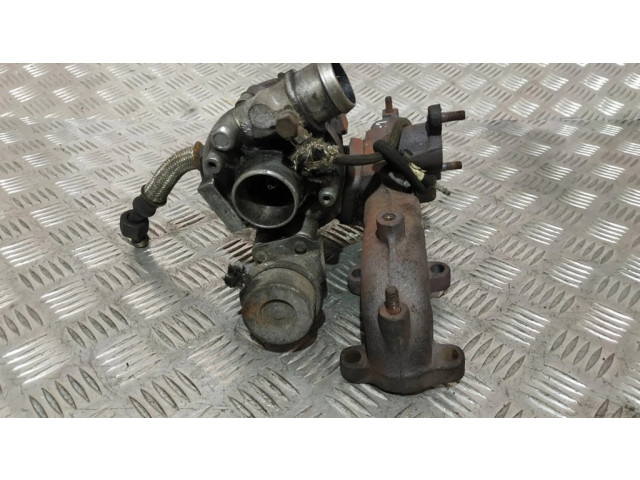 Turbodmychadlo Турбина 038145701F, GT15443 Seat Ibiza II (6k) 1.9